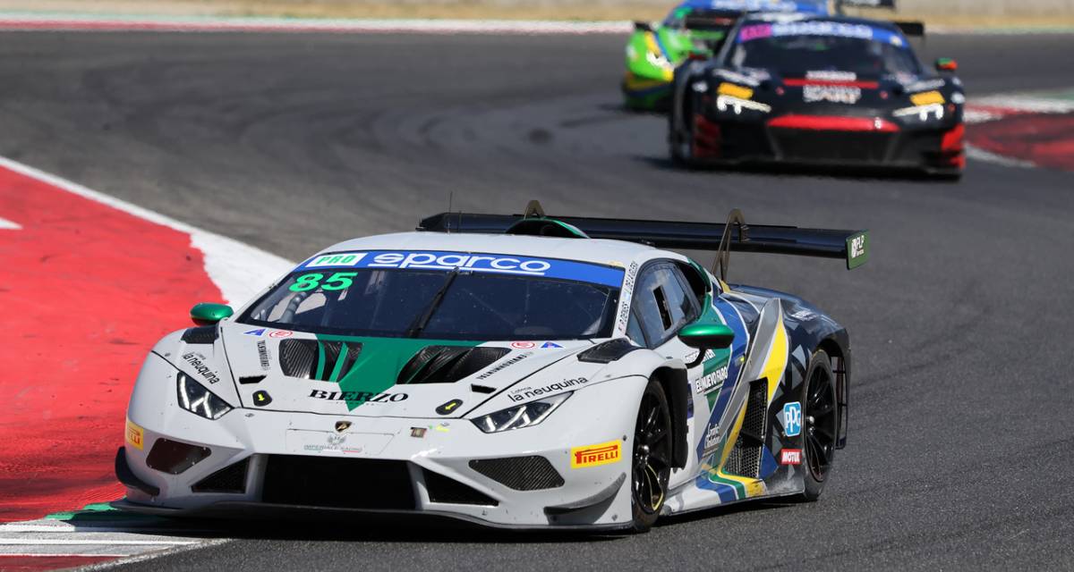 CIGT: buena remontada de Lautaro De la Iglesia en la carrera sabatina de Mugello