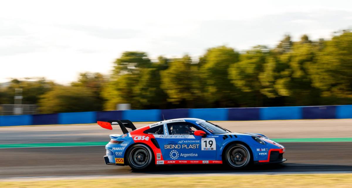 Porsche Supercup: Luciano Martínez y un sábado positivo en Hungría