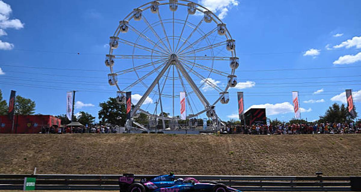 F1: tras las sanciones y con Colapinto en el P13, así se largará el GP de Hungría