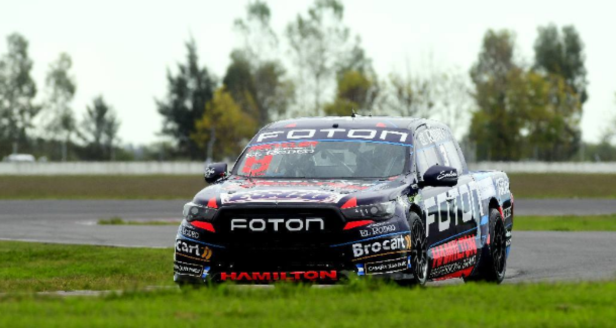 TC Pick Up: imparable: Werner brilló en la tanda final y se adueñó de la pole en el Mouras