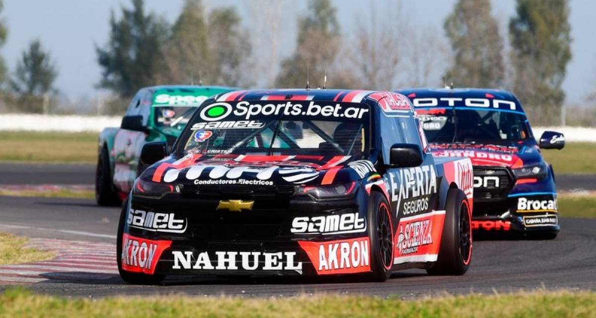 TC Pick Up: duelo de pesos pesados en La Plata: Werner y Canapino largarán en primera fila