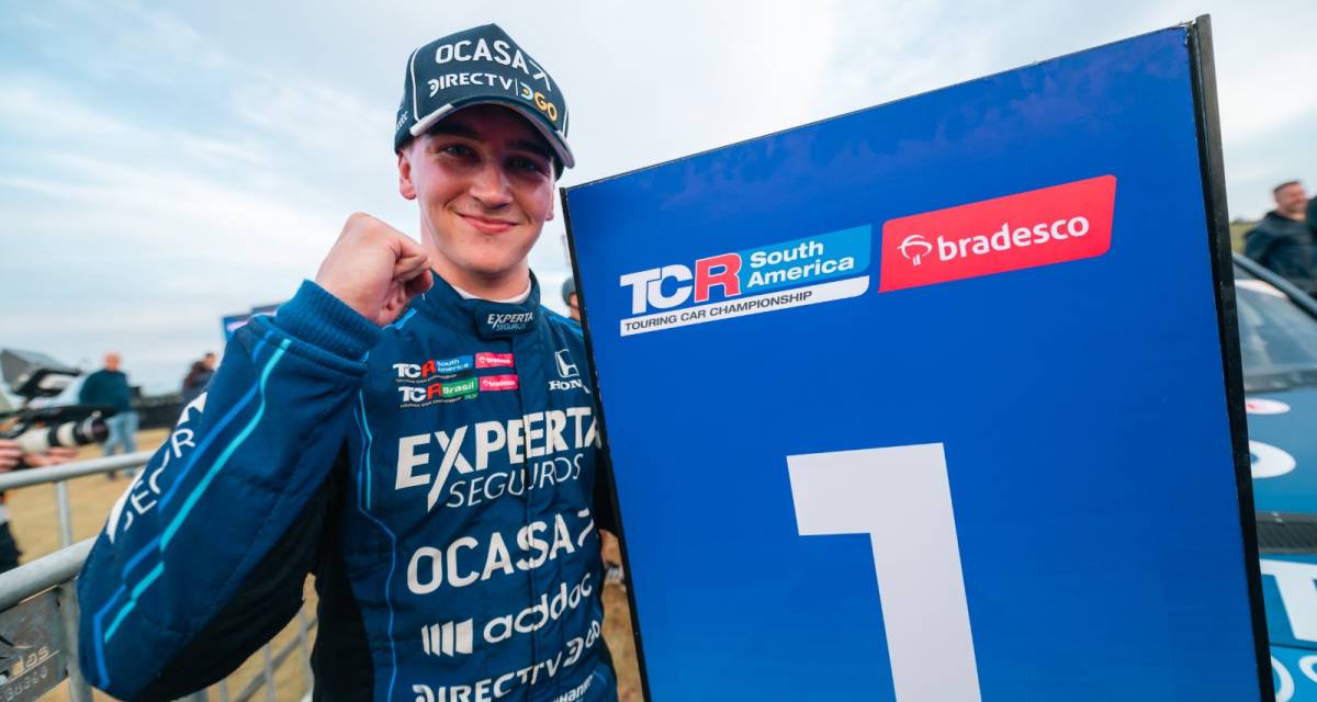 TCR South America: Tiago Pernía: “Ganar es muy importante y muy lindo para mi”