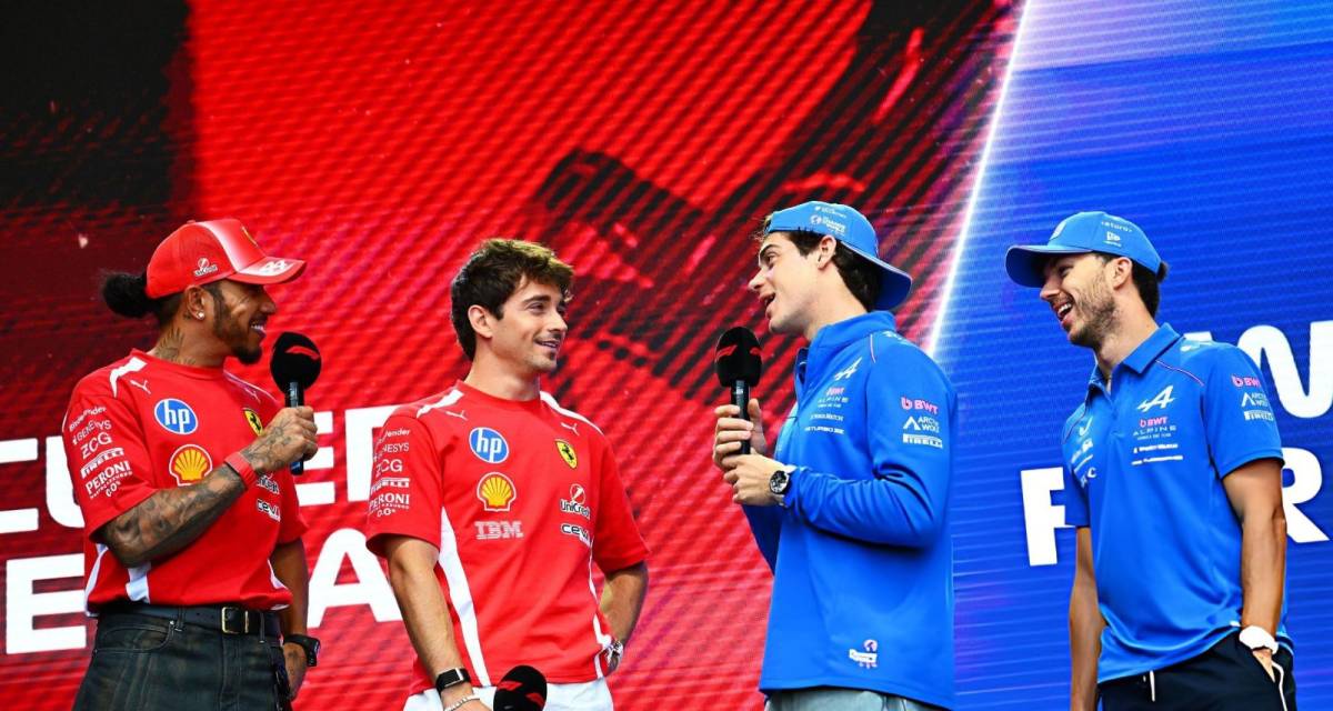 F1: la sutil chicana de Hamilton a Colapinto por el Mundial 2026: "¿Te vas de vacaciones a España?"