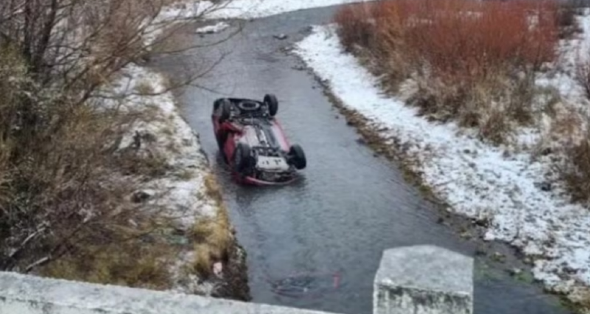 Despiste, caída en un arroyo y tragedia en Neuquén: murió una nena de 9 años en la Ruta 237