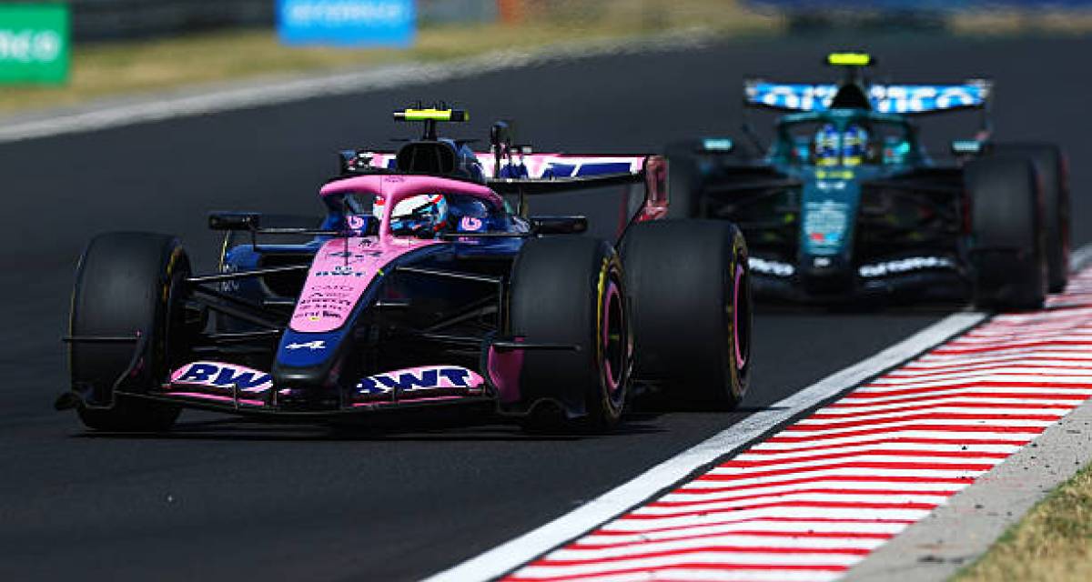F1: tras un complejo GP de Hungría, Alpine perdió el quinto puesto en el Campeonato de Constructores