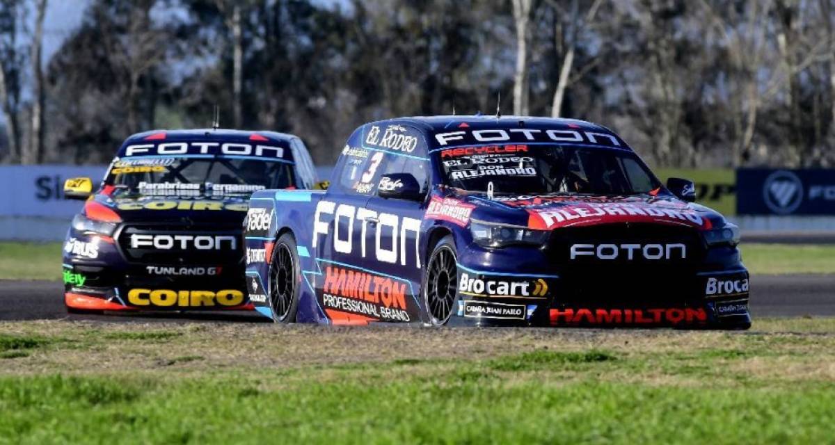 TC Pick Up: victoria y punta del campeonato para Mariano Werner