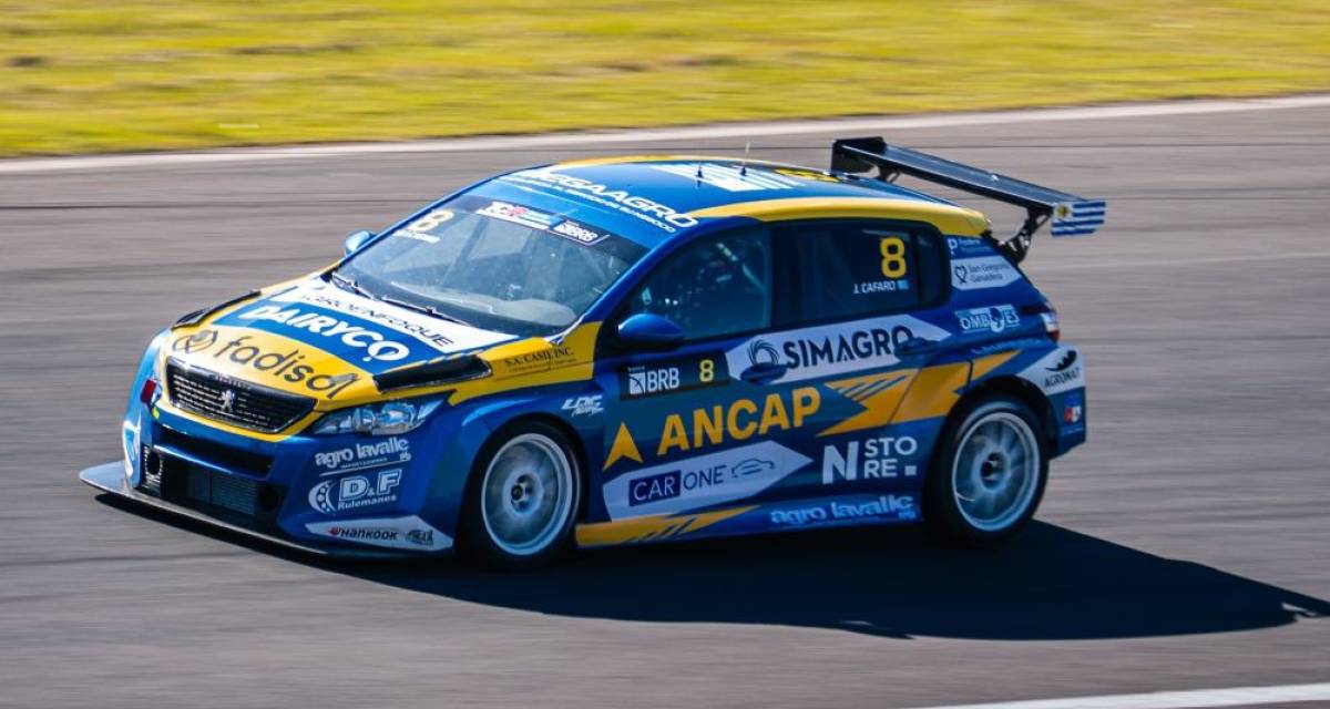 TCR South America: la emoción de Cafaro después de su triunfo en Velocitta: “Funcionamos realmente bien”