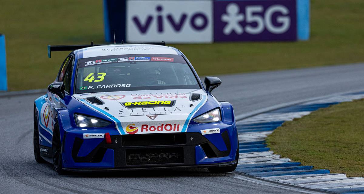 TCR South America: "Ojalá no sea la última", el deseo de Pedro Cardoso tras su doble podio en Velocitta