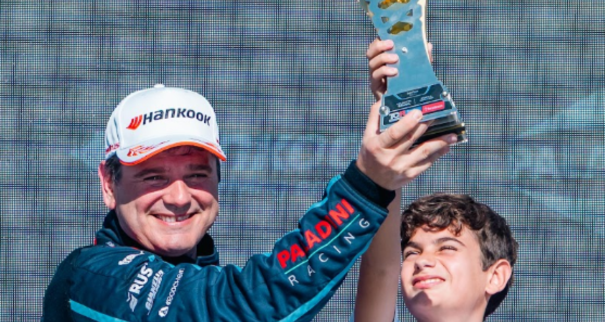 TCR South America: Pezzini: "Venía como podía, rogando que se terminara"