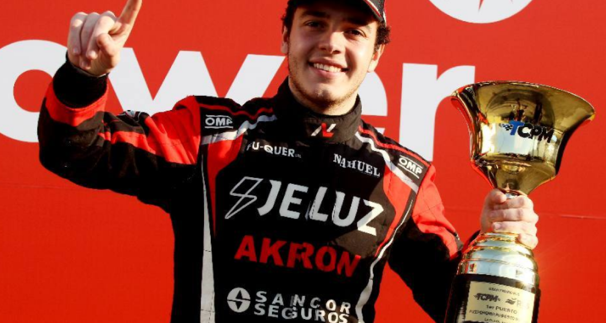 Tiene como padrino deportivo a Ortelli y logró su bautismo triunfal en el TC Pista Mouras: la historia de Nacho Lovich