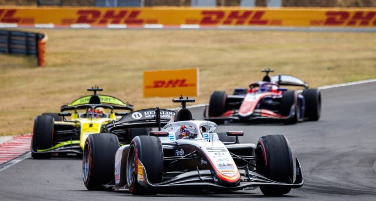 F1: el protagonista de la F2 que es seguido de cerca y tiene grandes chances de pegar el salto en 2027