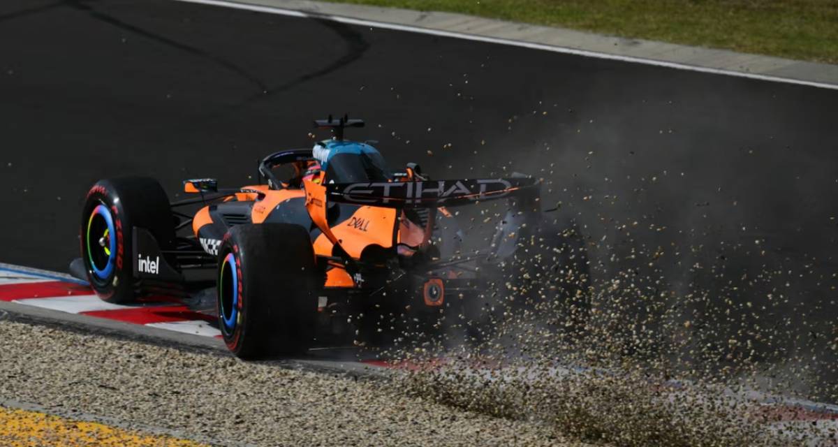F1: ¿Estuvo bien sancionado Sainz por el choque con Piastri? Franco Vivian analiza la polémica del GP de Hungría