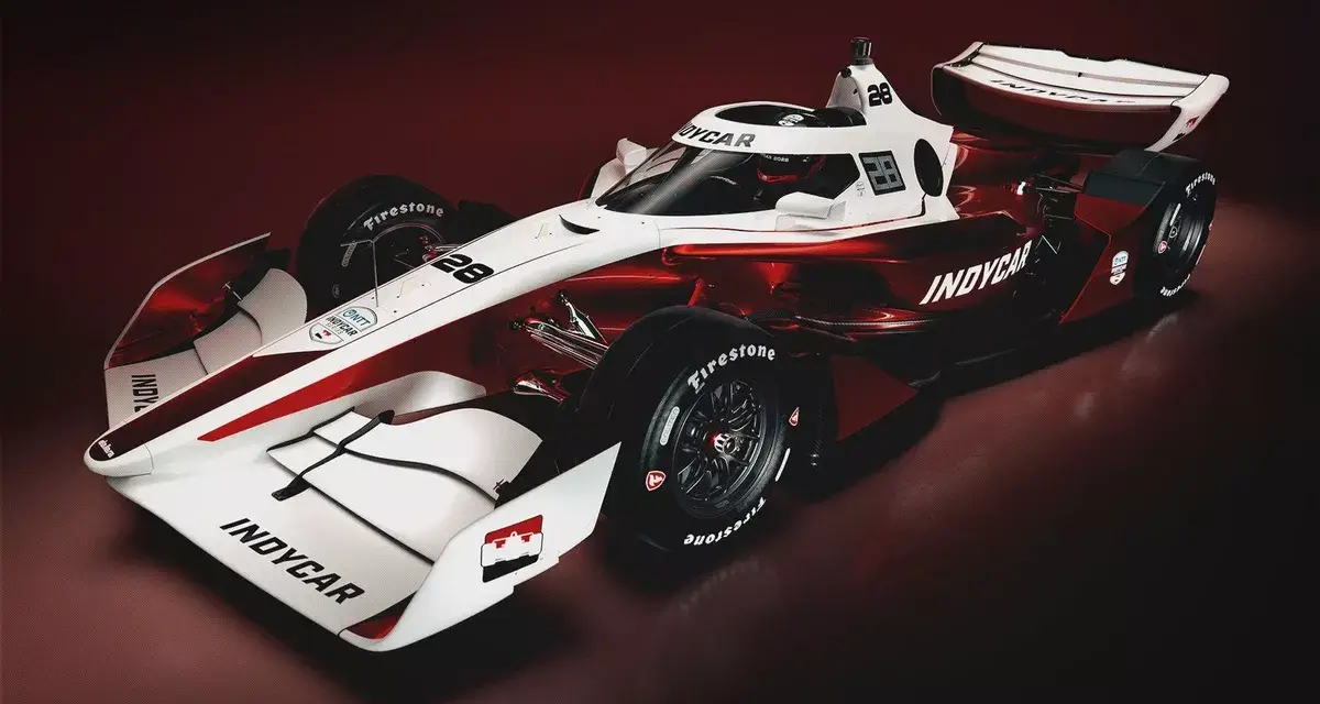 IndyCar presentó su revolucionario auto para 2028: más liviano, potente y pensado para los sobrepasos