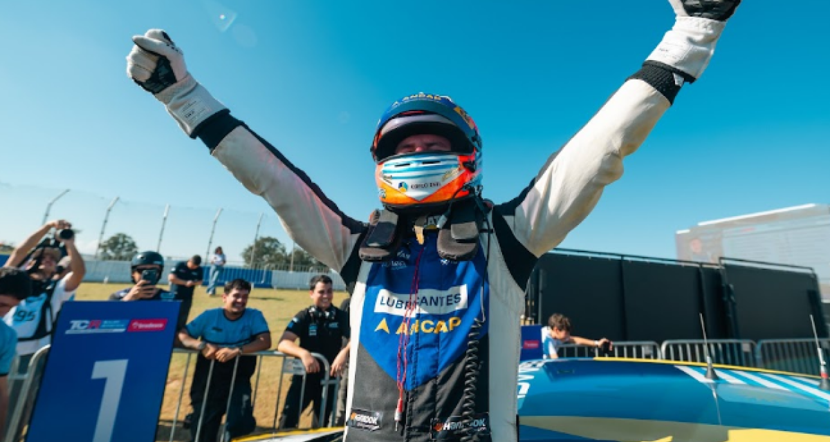 TCR South America: Joaquín Cafaro: "La parte más difícil de la carrera fue la de gestionar los neumáticos"