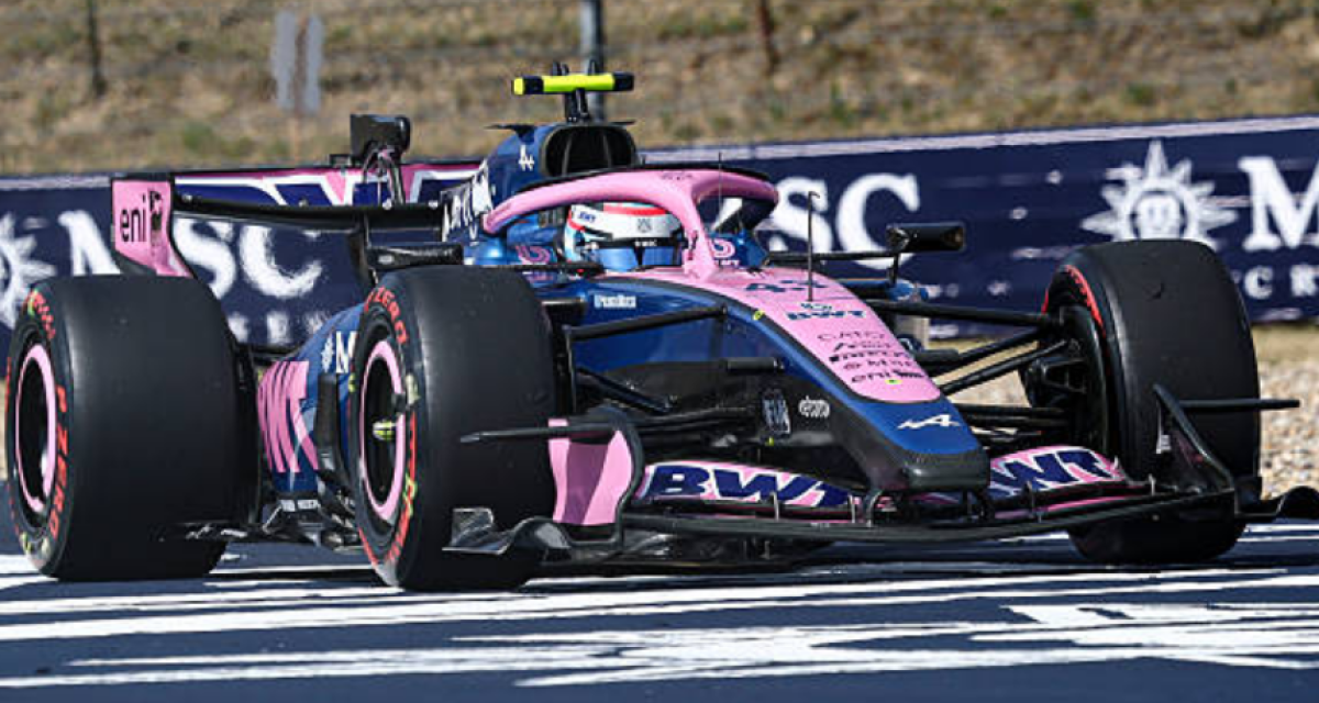 F1: Franco Colapinto, el más rápido en el inicio de los test Pirelli en Hungría