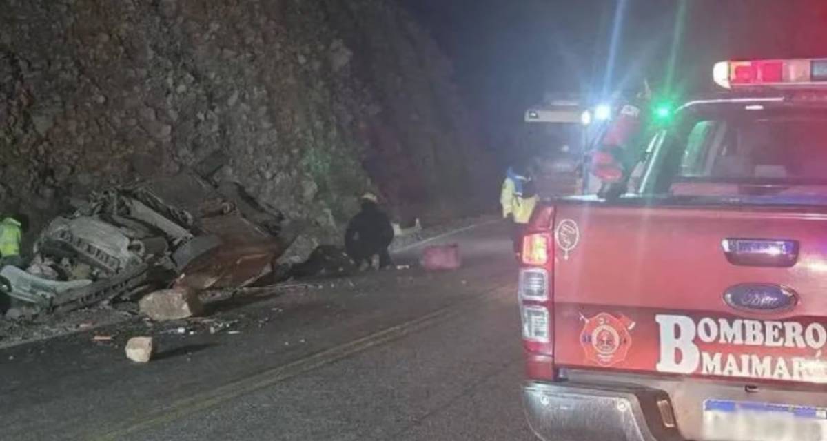 Un nene de 11 años falleció tras un accidente en una ruta de Jujuy