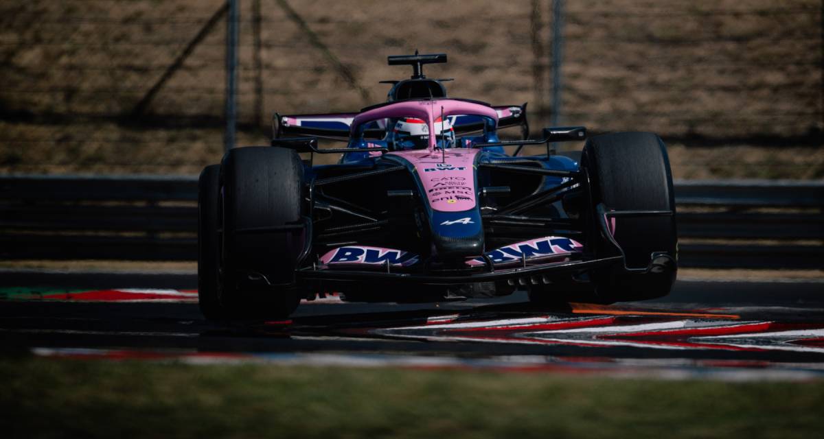 F1: los detalles del primer día de pruebas que realizó Franco Colapinto en Hungría