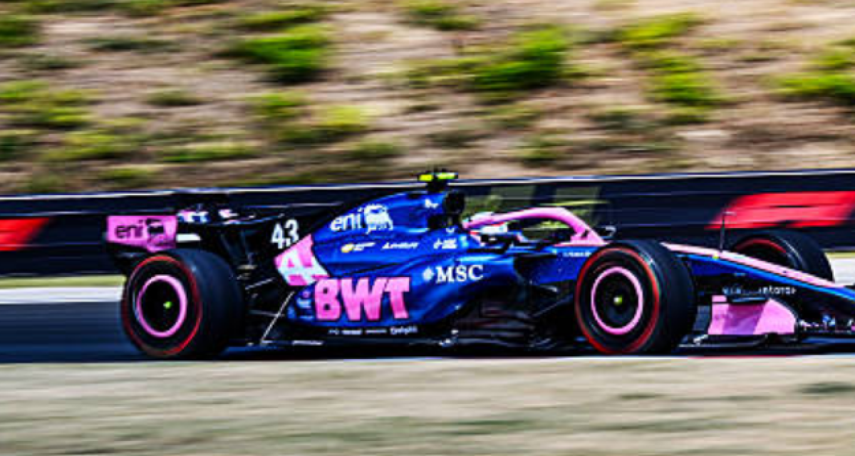 F1: ¡En marcha! Colapinto salió a pista en un nuevo día de test en Hungría