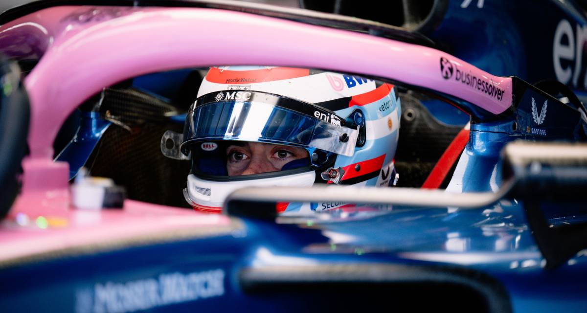 F1: Colapinto completó el segundo dia de test Pirelli ¿Cómo le fue?