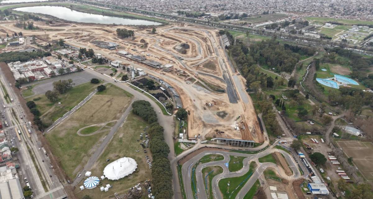 Autódromo de Buenos Aires: es una realidad la construcción de la nueva horquilla para F1