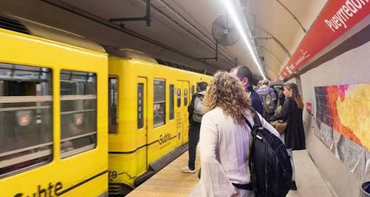 Se pone en marcha una nueva obra de transformación en la Línea B del Subte