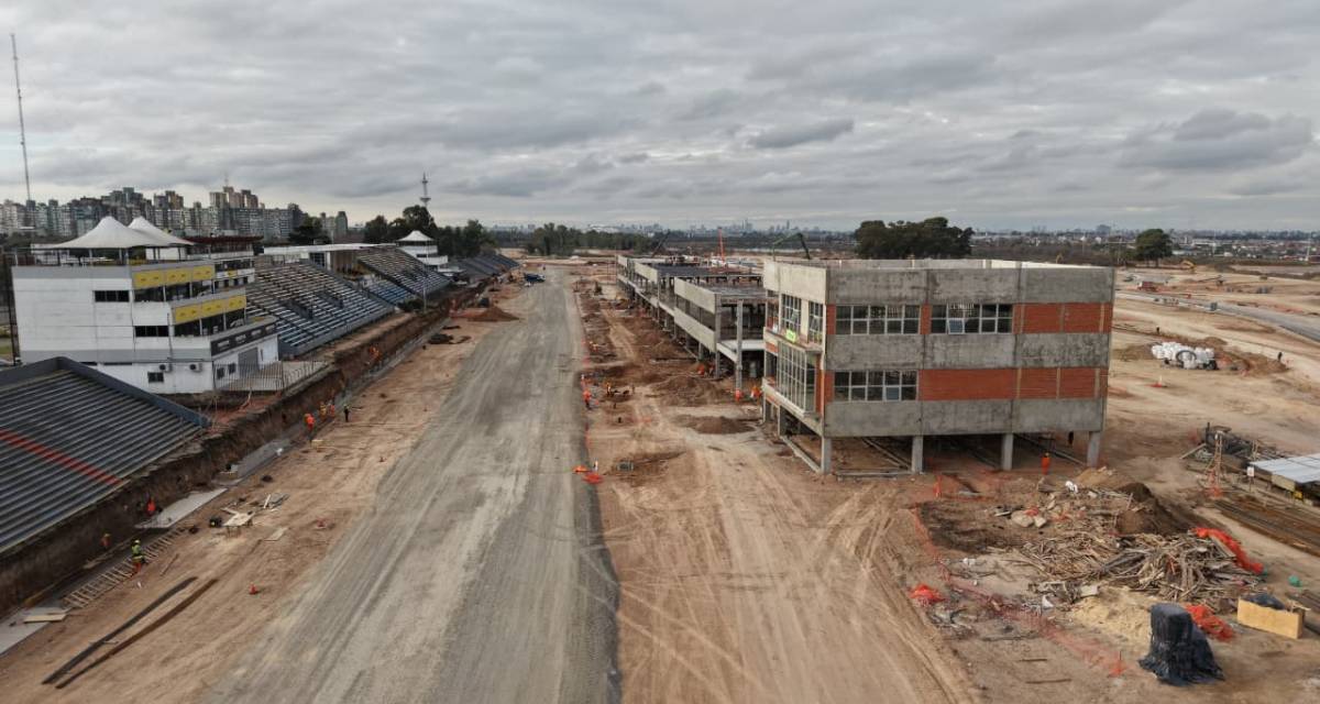 La sorpresiva revelación que surgió en las nuevas obras del autódromo de Buenos Aires