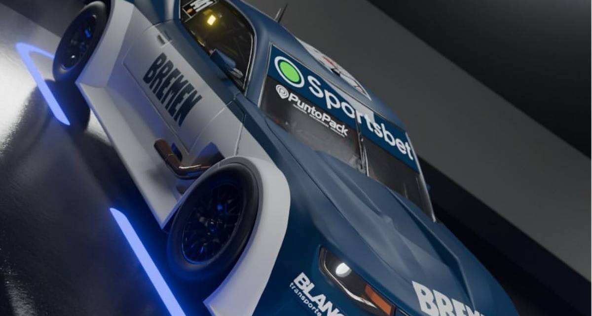 TC: así es el flamante Camaro de Jorge Barrio en el Canning Motorsport