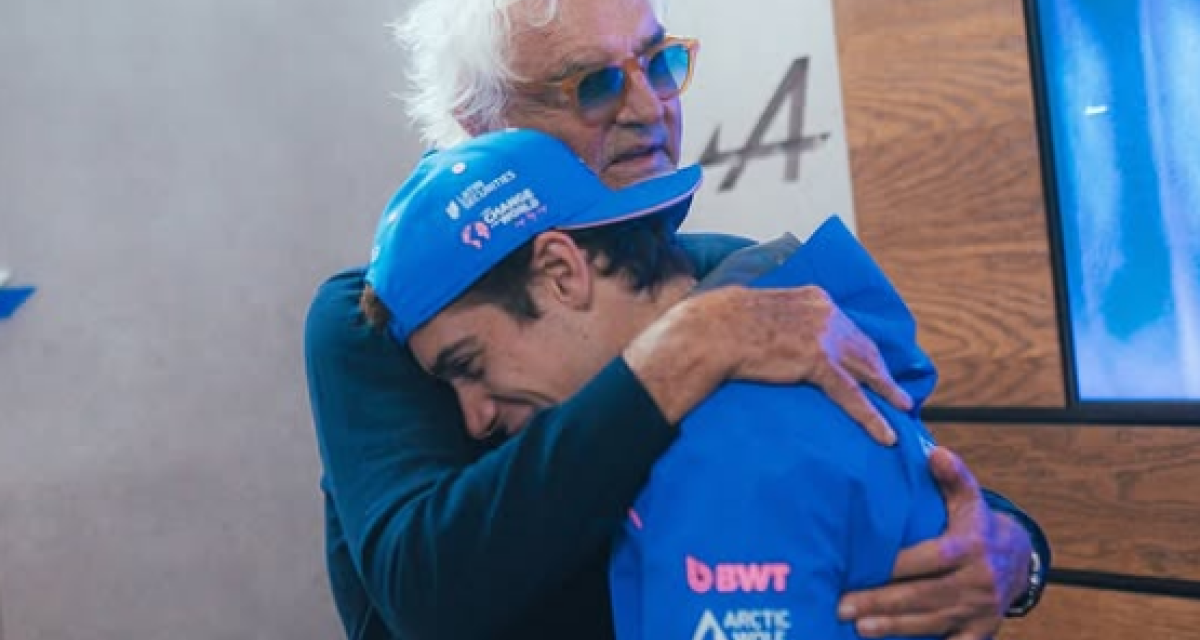 F1: Colapinto le respondió a Briatore con un positivo mensaje de cara a la segunda parte de la temporada