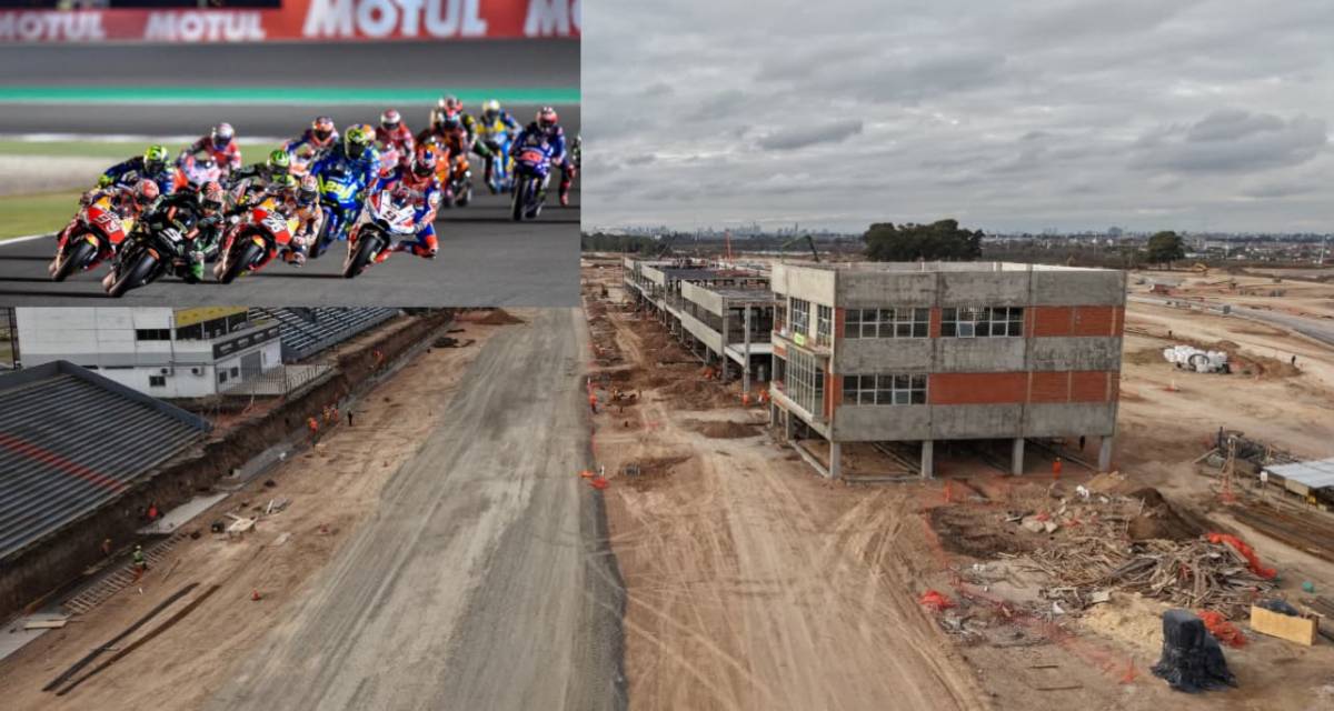 La importante visita de MotoGP que podría recibir el autódromo de Buenos Aires en el futuro cercano