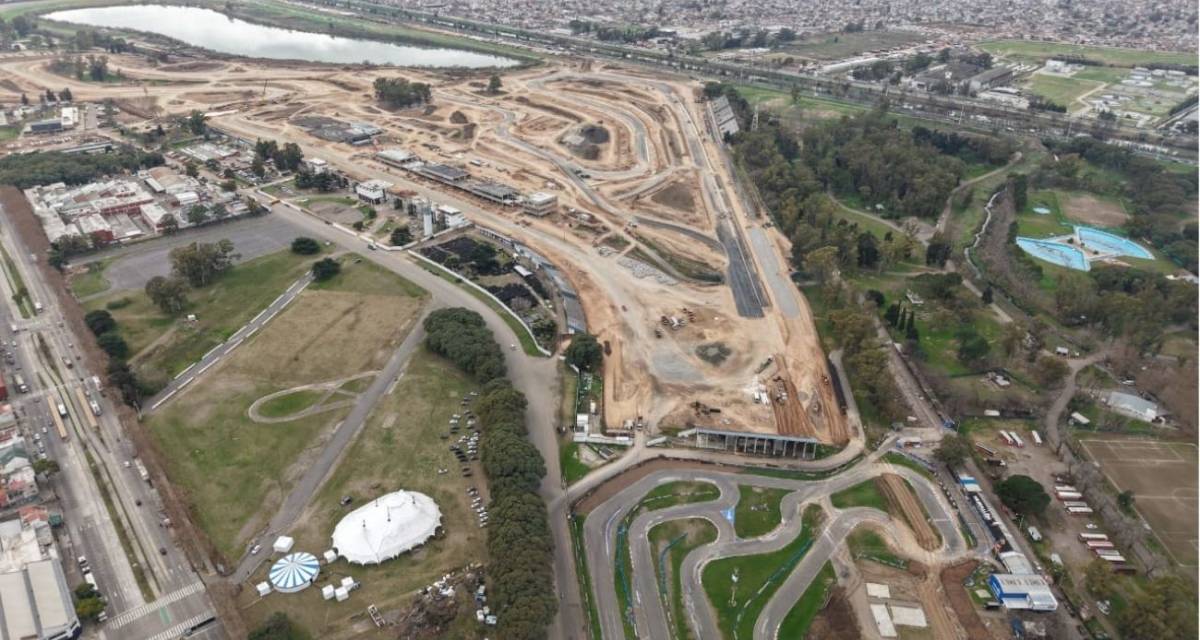 La decisión que cambió el cronograma de las obras en el autódromo de Buenos Aires