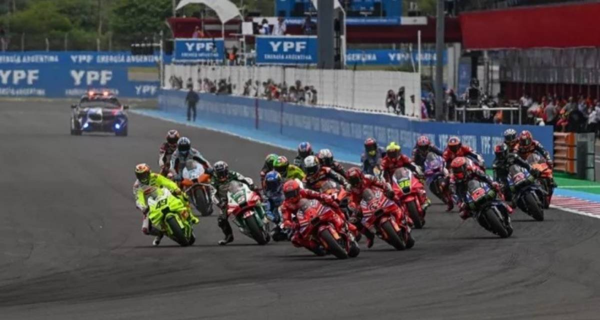 ¿En qué fecha se podría anunciar la carrera de MotoGP en el autódromo de Buenos Aires?