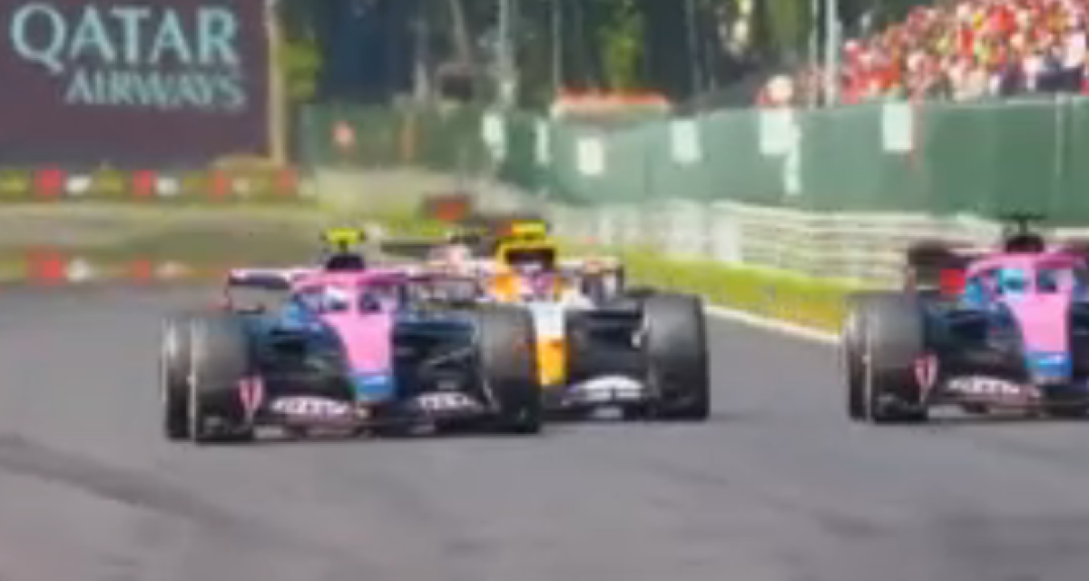 F1: el espectacular 2x1 de Colapinto en Bélgica, nominado a sobrepaso del mes