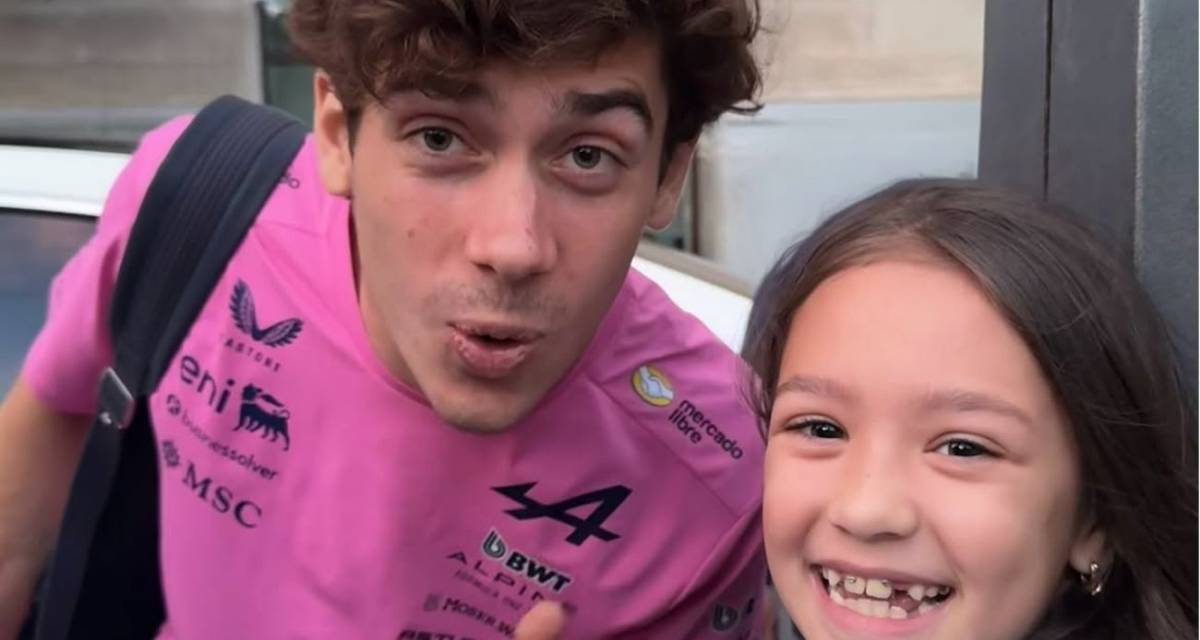 F1: el enorme gesto de Colapinto con una pequeña fanática