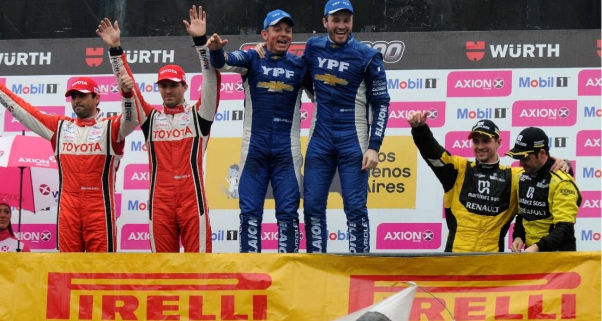 TC2000: a 10 años de la épica victoria de Canapino y Ortelli en los 200Km de Buenos Aires