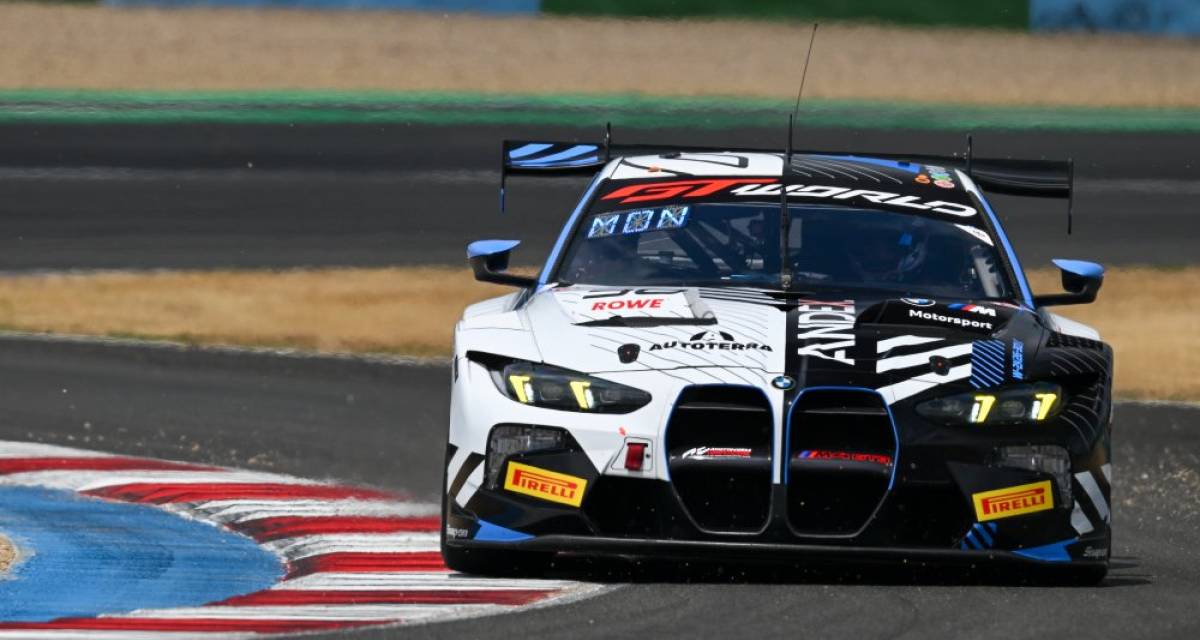 GT World Challenge Europe: Montenegro y Lismont dominaron el viernes de la Silver Cup en Magny Cours