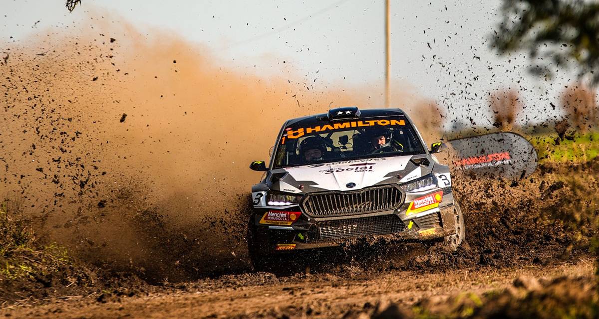 Rally Argentino: Baldoni capitalizó el traspié de Villagra y lidera en Reconquista