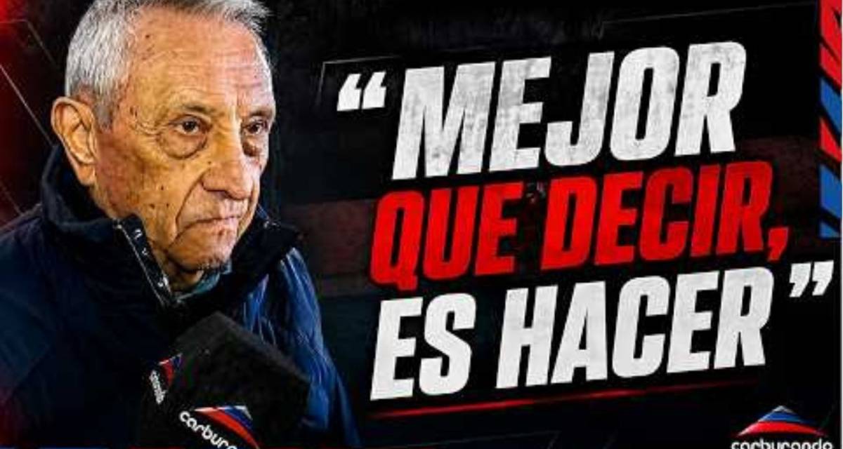 TC: Mazzacane y su reunión con Carman por el conflicto ACTC-ACA: "Mejor que decir, es hacer"