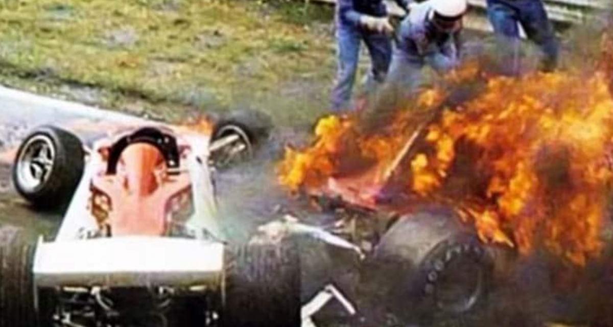 A 50 años del terrible accidente de Niki Lauda que conmocionó a la Fórmula 1