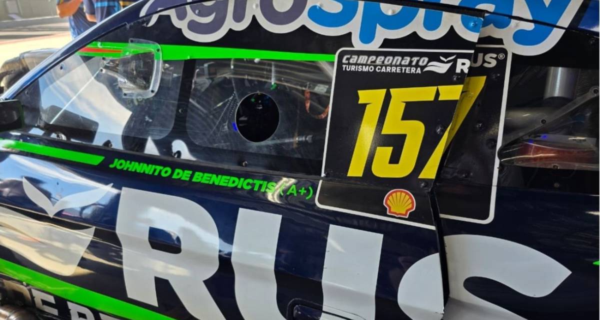 TC: De Benedictis dominó el primer entrenamiento del Desafío de las Estrellas
