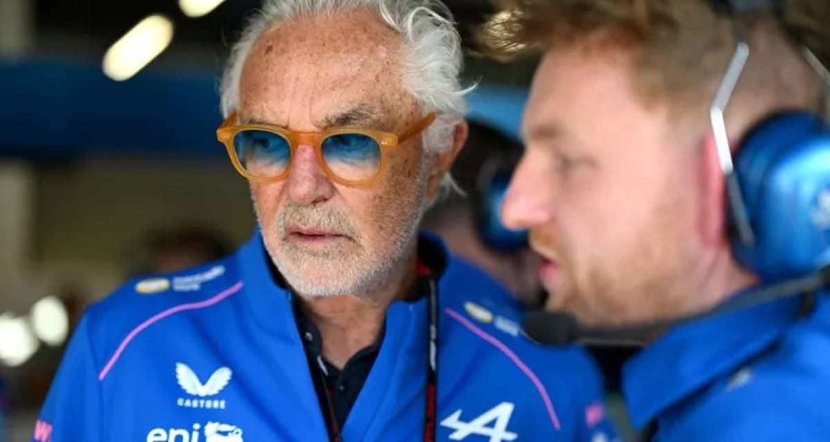F1: la contundente afirmación de Flavio Briatore sobre el Alpine A527: "Sorprenderemos a todos"