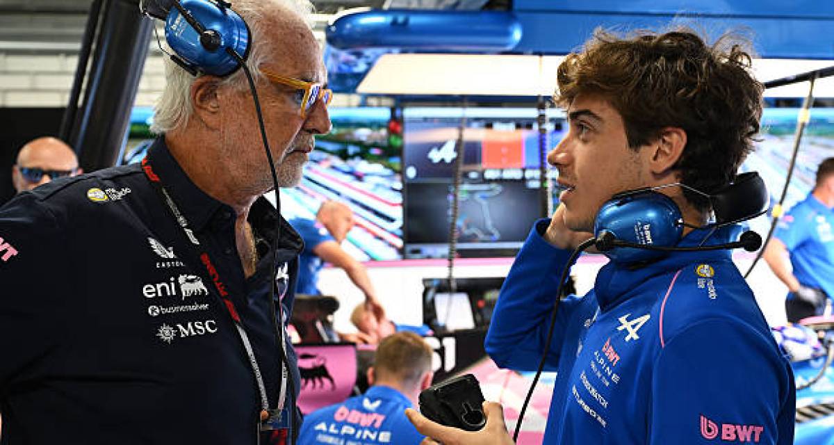 F1: Briatore y un mensaje directo para Colapinto ¿Qué le dijo?