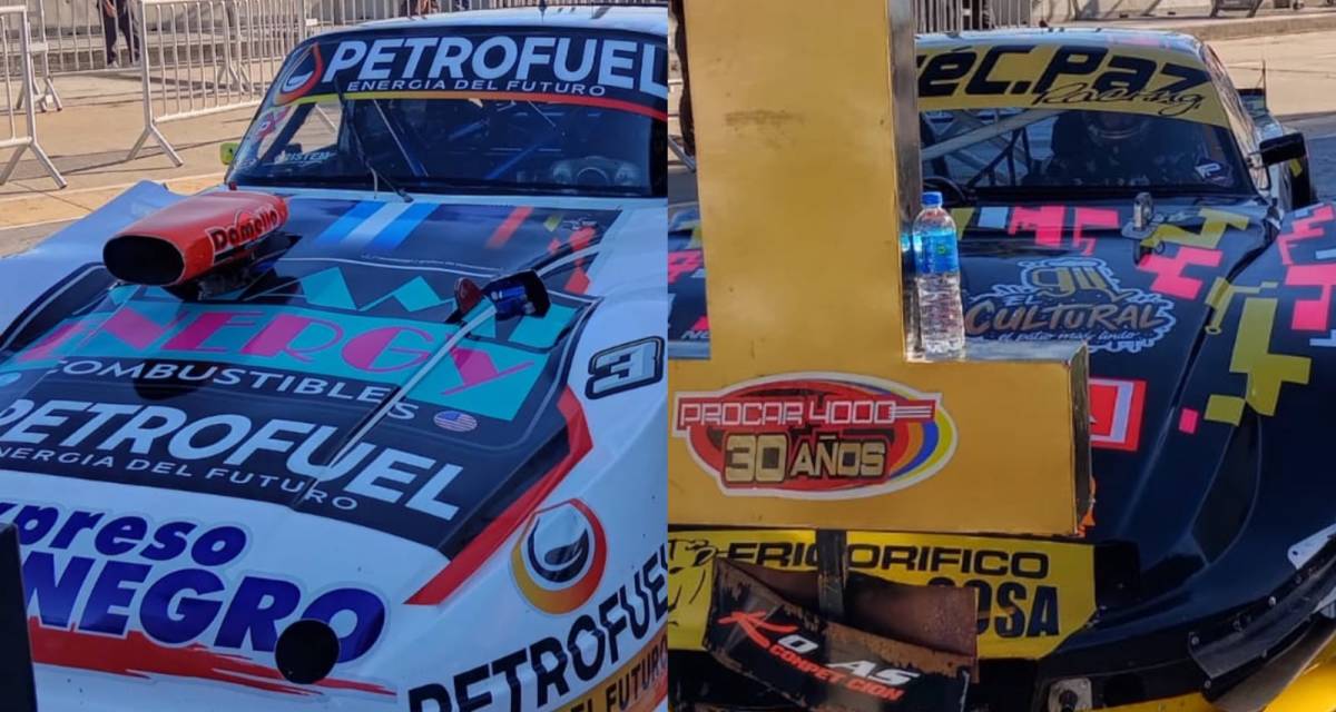 Procar 4000: Pietranera y González, los dueños de las series de la Clase B en San Nicolás