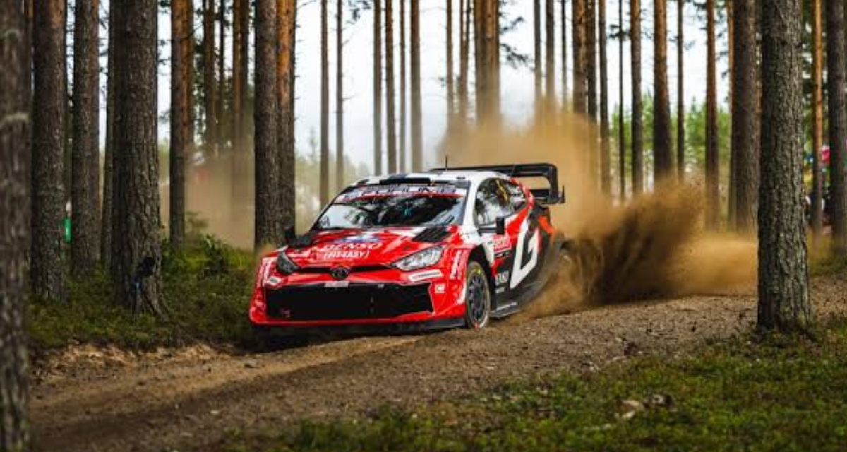 WRC: tras el accidente de Ogier, Pajari quedó al frente en Finlandia