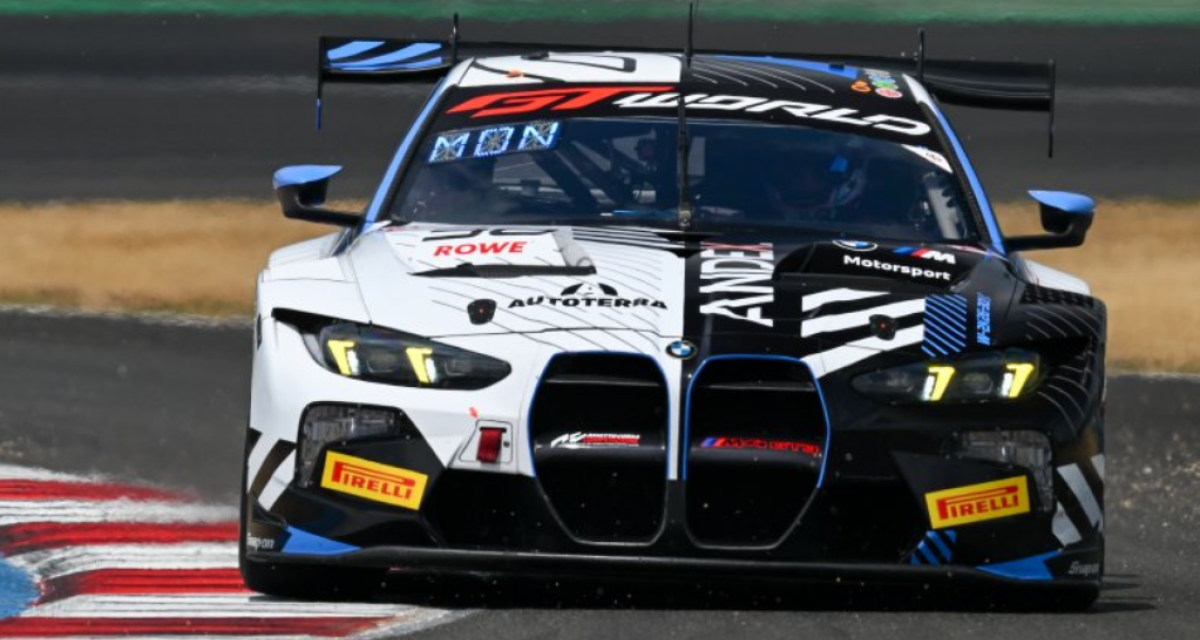 GT World Challenge Europe: ¡Triunfo de Nacho Montenegro en Magny Cours!