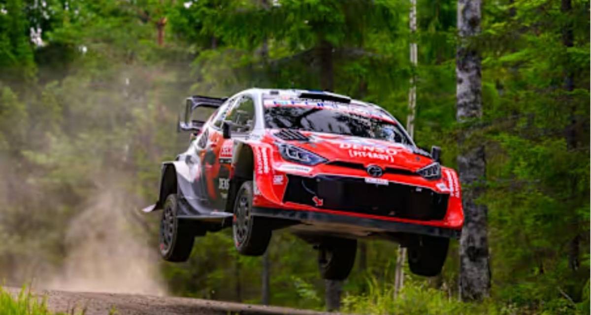 WRC: Pajari consiguió una victoria de ensueño en Finlandia