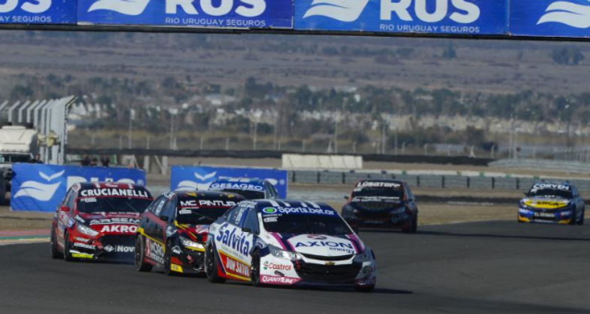 TN APAT: Agustín Canapino ganó en San Juan y alcanzó su cuarto triunfo de la temporada