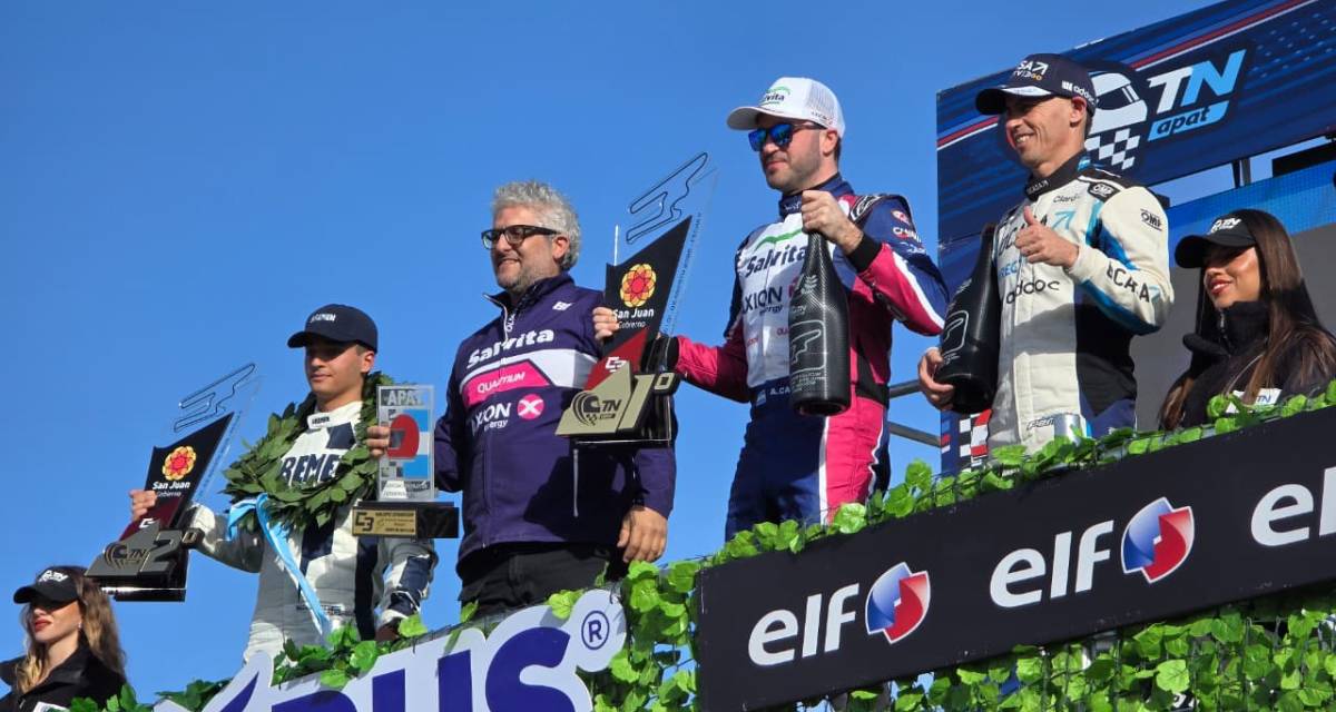 TN APAT: así quedó el campeonato de la Clase 3 tras la final en San Juan