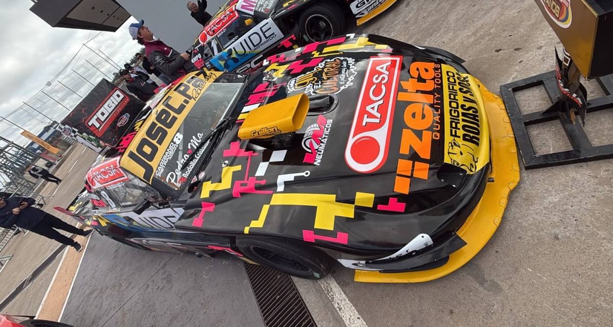Procar 4000: Pietranera se quedó con una caótica carrera de la Clase B en San Nicolás