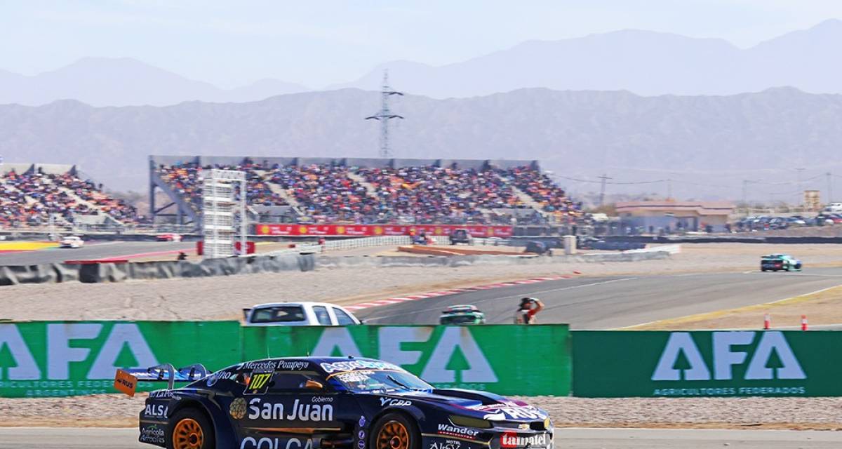TC: Tobías Martínez se defendió y ganó de local el Desafío de las Estrellas en El Villicum