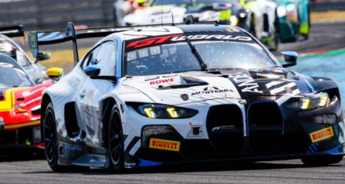 GT World Challenge Europe: Nacho Montenegro ganó la carrera del domingo en Magny Cours